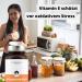 Kombucha Capsules with Vitamin E - 180 Premium Capsules for 3 Months Supply | Kombucha Mushroom Extract by Vitamin Fox - Boost Your Wellness - Buy Online on GoSupps.com
