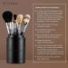 Sigma Beauty Make Me Classy Makeup Brush Set 7 - Portable Makeup Brushes for Foundation Powder Contour & Eyes - Perfect On-The-Go Cosmetic Set - Buy Online on GoSupps.com