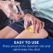 Bionix ShotBlocker - Minimize Pain from Injections at Home or On-The-Go - Safe & Easy-to-Use Reusable Alternative to Numbing Creams (5 Count) - Buy Online on GoSupps.com
