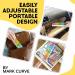 Portable Weekly Pill Box Organiser | Easy to Open 7 Day Premium Quality Tablet Box | Travel Pill Case with Push Button Pop Open Lids Design |Tablet Organiser for Vitamins Supplements & Medicine Multicolor RB-SR - Buy Online on GoSupps.com