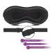 Sleep Heroes 3D Eye Mask & Storage Bag - Ultimate Light Blocking for Travel | Unisex Comfort - Buy Online on GoSupps.com