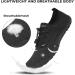 SAGUARO Unisex Bathing Shoes - Breathable Thick Sole (Size 36-46 EU) | Deep Black | International Shipping Available - Buy Online on GoSupps.com