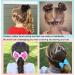 Hair Elastic Band Cutter for Kids - 3pc Hair Tie Remover Tool + 50pc Clear Elastic Hair Rubber Bands - Buy Online on GoSupps.com