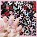 Shop 3D Nail Charms & Rhinestones | Multi Color Bow Moon Heart & Star Nail Art | Flatback Pearl & Crystal Gems | DIY Nail Accessories - Color Set 1 - Buy Online on GoSupps.com