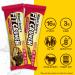 FITCRUNCH Snack Size Protein Bars by Robert Irvine | 18 Count Peanut Butter | Gluten Free, Low Sugar, High Protein - Buy Online on GoSupps.com