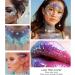 Prreal Body Glitter Gel 50ml - Holographic Face & Body Glitter for Festivals | Chunky Shimmer Liquid Eyeshadow & Nail Art - Lake Blue - Buy Online on GoSupps.com