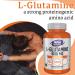 Now Foods L-Glutamine Double Strength 1000mg 120 Capsules - Lab-Tested, Gluten Free, Soy Free, Non-GMO - Buy Online on GoSupps.com