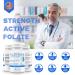 FolateMaxx L-Methylfolate 15mg 90 Capsules - Non-GMO Active Folate 5-MTHF - 90 Count Pack - High Strength Methyl Folate Supplement - Buy Online on GoSupps.com