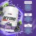 EHP Labs Beyond BCAA Powder Amino Acids Supplement for Muscle Recovery - Sugar Free BCAAs Amino Acids Post Workout Recovery Powder & 10g of EAA Amino Acids Powder - 60 Servings (Grape Candy Lollipop) - Buy Online on GoSupps.com