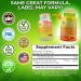 Immune Support Bundle Liposomal Vitamin C 1100mg Liquid Gel Capsules with Organic Acerola Cherry & Vegan Women s Daily Multivitamin with Iron Non-GMO Clean Daily Wellness Support - Buy Online on GoSupps.com