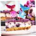 HOMSFOU 12 Pcs Cake Decoration Mermaid Birthday Party Supplies Mermaid Party Supplies Mermaid Tail Cake Decor Sequin Mermaid Cupcake Topper Birthday Cake Topper Girl Cloth Happy Birthday As Shownx2pcs mediumx2pcs - Buy Online on GoSupps.com