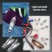 12 Pcs Slanted Edge Nail Clippers - Metal Side Cuticle Trimmer for Precise Nails Cutting - Curved Nail Edge Cutter for Pedicure and Manicure - Buy Online on GoSupps.com
