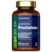 ProstaMan+ Complex 120 Vegan Tablets Complex with Vitamin B2 Zinc Pumpkin Extract and Turmeric High Strength from Horbaach