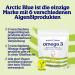 ARCTIC BLUE Premium Algae Oil Capsules with EPA and DHA High Dose & Easy to Swallow 90 Softgel Capsules Vegan Omega 3 in Triglyceride Form Arctic Blue - Buy Online on GoSupps.com