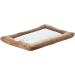 MidWest Deluxe Micro Terry Bed - Taupe 18-Inch | Soft & Cozy Pet Bed - Buy Online on GoSupps.com
