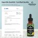 Vitamin K2 Drops 200 mcg Vitamin K2 per Daily Dose High Strength Vegan & Liquid MK-7 Menaquinone ( 99% All-Trans Form) 50 ml (1700 Drops) Supplement Without Additives High Bioavailability - Buy Online on GoSupps.com