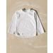 Leveret Long Sleeve Baby Boys Girls Rash Guard UPF 50+ Swim Shirt - White (12M-5T) - Buy Online on GoSupps.com