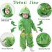 Doladola Unisex Baby Toddler Dinosaur Hooded Romper Jumpsuit - 2.5-3.5 Years | Infant Sleepsuits Outfit - Buy Online on GoSupps.com
