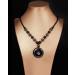 Feng Shui Black Obsidian & Lava Rock Necklaces - Essential Oil Diffuser for Men & Women | Protection Amulets & Power Gemstones - Buy Online on GoSupps.com