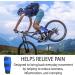 Calf Compression Sleeve for Torn Muscle and Shin Splint Relief - Neoprene Wrap for Lower Leg Strain, Tear, Injury - Men and Women - Buy Online on GoSupps.com