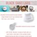 Black Sand Labs Floral Amour Premium Bath Salts - Dead Sea & Himalayan Pink Salt Blend with Rose Petals and Jasmine for Skin Rejuvenation - Luxury Bath Salts for Women - Buy Online on GoSupps.com