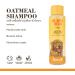 Burt's Bees Oatmeal Dog Shampoo 16 oz | Moisturizing, pH Balanced, Cruelty-Free, Sulfate & Paraben Free - Buy Online on GoSupps.com