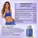 GLP-1 Supplement for Weight Loss & Appetite Suppressant for Women and Men 8-in-1 Formula with Berberine and Green Tea Extract Metabolism Support for Weight Management and Daily Energy Focus 90 Caps - Buy Online on GoSupps.com