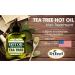 Difeel Tea Tree Hot Oil Treatment 7.1 oz - Nourishing Hair Care for Healthy Scalp & Hair | International Shipping Available - Buy Online on GoSupps.com