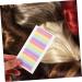 FRCOLOR 8 Sheets Traceless Wig Film Double Sided Adhesive Tape Hair Bands Hair Ribbon Wigs Double Sided Tape Toupee Lace Wig Tape Wig Adhesive Bald Cap Adhesive Glue Scalp Accessories - Buy Online on GoSupps.com