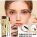 Eyebrow Pen Double Sided 4 Teeth Gel Pen Long Lasting Cosmetics for Women Men Girls Daily Use Travel Work Sports Commute - Buy Online on GoSupps.com