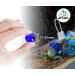 Arsuk Glass Beads - 180 Colorless Pebbles for Garden & Aquarium | Decorative Clear Stones & Mixed Glass Nuggets - Buy Online on GoSupps.com