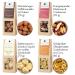 Wellnuss Ladies Night Premium Gift Set for Women | High-Quality Birch Wood Box | 4 Exceptional Nut & Chocolate Snacks | Perfect Delicacy Gift for Girlfriend & Mother - Buy Online on GoSupps.com