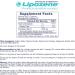 Lipozene Diet Pills - Weight Loss Supplement - 4 Bottles of 30 Capsules Each a Total of 120 Capsules! 30 Count (Pack of 4) - Buy Online on GoSupps.com