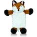 Things2KeepUWarm Cute Plush Brown Fox Hot Water Bottle | Cuddly Animal Design - Buy Online on GoSupps.com