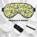 Lemon1 Print Sleep Masks | Comfortable Soft Eye Mask with Adjustable Strap | Lightweight for Home & Travel - Buy Online on GoSupps.com