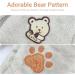JiAmy Baby Snowsuit Hooded Romper | Infant Boys Girls Bear Cartoon Pajamas | Winter Jumpsuit, Gray, 9-12 Months - Buy Online on GoSupps.com