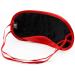 Wild Essentials Snooz Silky Soft Sleep Mask - Ruby Red - Buy Online on GoSupps.com
