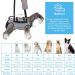 Ownpets Adjustable Dog Carrier Bag & Lifting Dishes for Small Dogs - Soft Waterproof Gray XS - Buy Online on GoSupps.com