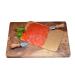 Wild Caught Pacific Canadian Smoked Salmon Sockeye Lox - Sugar Free 16 oz - 1 lb Pack - Buy Online on GoSupps.com
