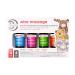 Thera Wise Massage Essential Oils 4 Pack Aromatherapy Pre-Blended Essential Oil