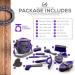 Equi-Neat 12-Piece Horse Grooming Kit - Complete Equestrian Gift Set with Brushes, Comb, Hoof Pick, and Bag - Buy Online on GoSupps.com