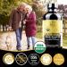 Lu'Lu Naturals Organic USDA Certified Black Seed Oil 8oz - Cold Pressed, Extra Virgin, Non-GMO Nigella Sativa - Cumin 8 Fl Oz - Buy Online on GoSupps.com
