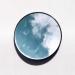 REVEL 12X Magnifying Makeup Mirror for Precise Tweezing and Blackhead Removal - Round with 2 Suction Cups - Buy Online on GoSupps.com