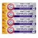 Arm & Hammer Complete Care Toothpaste, Fresh Mint Flavor, Whole Mouth Protection, 6.0oz (4-Pack) 4 Pack