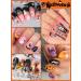 Kalolary 12 Sheets Halloween Self-Adhesive Nail Stickers Halloween 3D Nail Art Stickers Mummy Skeleton Ghost Tombstone Halloween Pattern Nail Art Design Decoration Accessories (B) - Buy Online on GoSupps.com