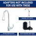 Aqueon Aquarium Water Changer 25ft Hose - Easy Water Change & Gravel Cleaner - Buy Online on GoSupps.com