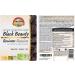 Organic Raisins "Black Beauty" 1kg Raw Sun-Dried Unsweetened and Unsulphured Black Raisins - Buy Online on GoSupps.com
