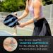 BraceAbility Court Comfort - Tennis Elbow Brace for Men & Women | Sports Elbow Support for Tendonitis Tennis Golf & Pickleball Pain Relief (One Size) - International Shipping Available - Buy Online on GoSupps.com