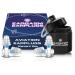Eargasm Aviation Earplugs - Airplane Ear-Plugs for Ear Air Pressure Relief on Flights for Adults - High Altitude Air Travel Essential Earplugs for Men & Women for a Comfortable Trip Standard