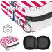 Shop Colorful Storage Bags for Women's Bandages & Menstrual Products - Sea Anchor & Stripes Design | Portable Holder for School & Office - Buy Online on GoSupps.com